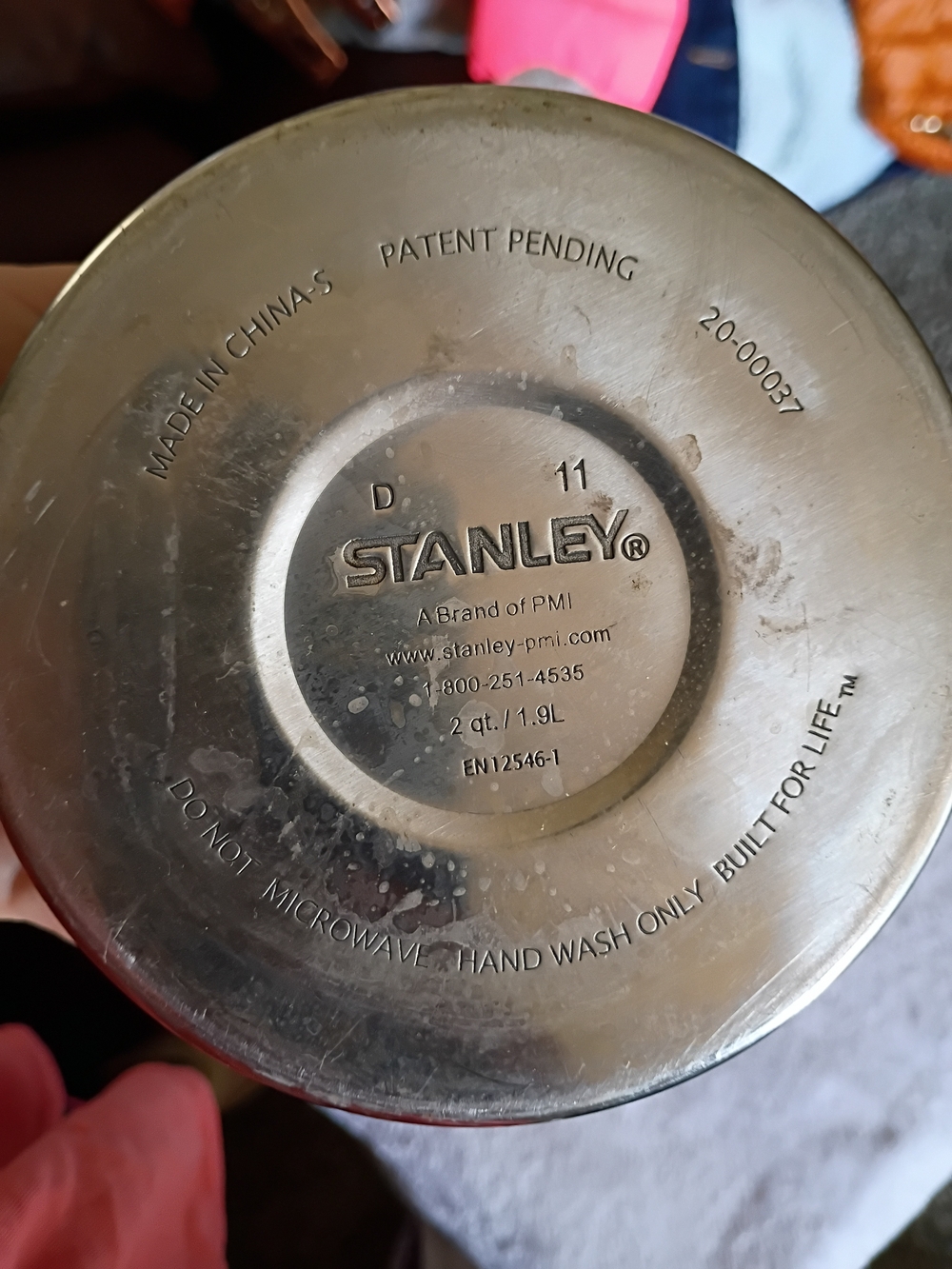 Stanley Green Metal Lunchbox & Thermos - Picture 3 of 4